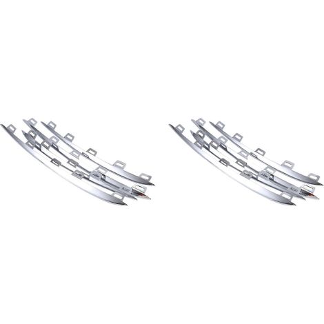 baguettes décoratives pour feux antibrouillard avant Mercedes-Benz GLE W167 2020-2022 GLE400 A1678858103 A1678858303 A1678858203 (1/5)