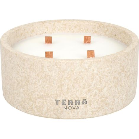 Bougie Parfumée en Ciment "Terra Nova" 550g Patchouli (1/3)