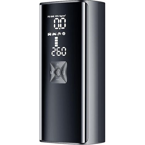 Tragbare Aufblaspumpe 8000mAh, vielseitig einsetzbar, geeignet für Outdoor-Aktivitäten, rückwärts aufladbar