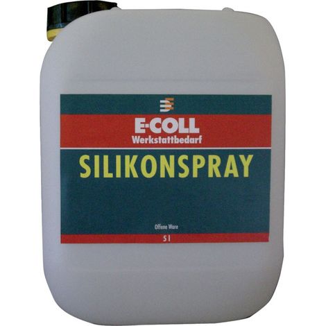 Silicone Spray Bulk 5L E-Coll