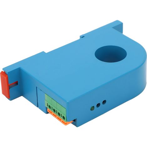Transmetteur de courant alternatif, transformateur de courant perforé monophasé, capteur, commande par automate programmable, SZJ15-SD-420E (1/5)