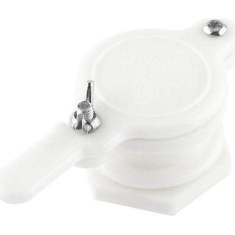 Robinet à miel en plastique, vanne à guillotine, outil d'embouteillage pour apiculteur (blanc), YEMAA (1/3)