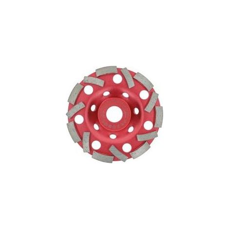 Disque abrasif diamanté Extra Speed Béton 125 mm x 22,2 mm Plateau de ponçage pour béton Colle à carrelage et maçonnerie (1/5)