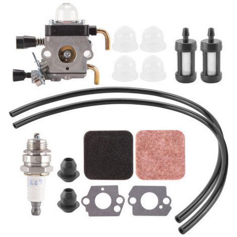 DTEKGAZ - Vergaser FS38 FS45 FS55R für STIHL FS55 FS46 KM55R HL45 HS45 FS45L FS45C FS46C FS55C FS55RC FC55 KM55 Freischneider Ersatzteile C1Q-S97 C1Q-S186 (1/4)