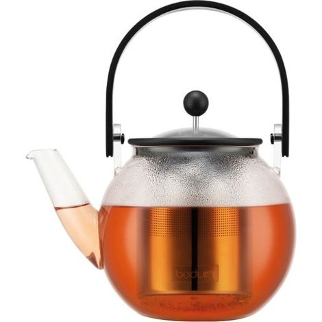 Tèiera con manico e filtro in plastica 1,0 L - Bodum