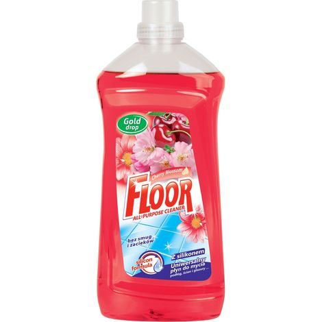 Huile de sol universelle universelle Fleur de cerisier avec silicone 1,5 L (1/2)