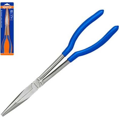 Alicate Punta Larga Recta 280 mm WADFOW con Mango Ergonómico y Alta Resistencia a la Corrosión