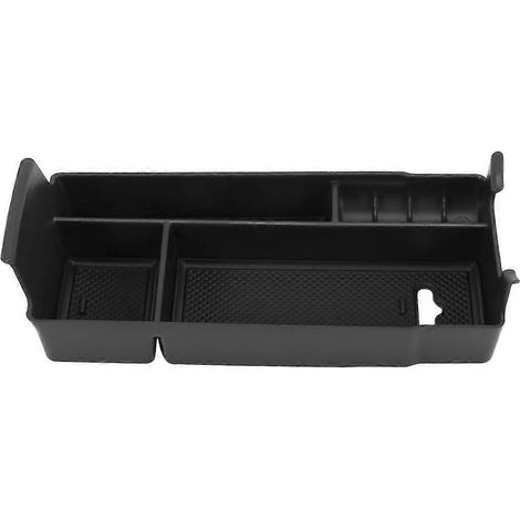 Caja de almacenamiento con reposabrazos para la consola central de Mercedes-Benz Clase A W177 y Clase GLB W247. (1/4)