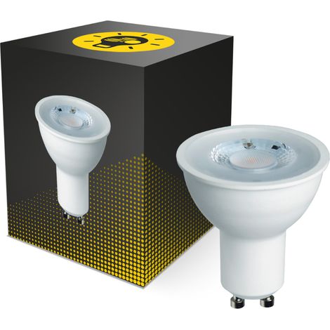 Spot LED GU10 PAR16 4W 345lm 36D - 827 Blanc Très Chaud 