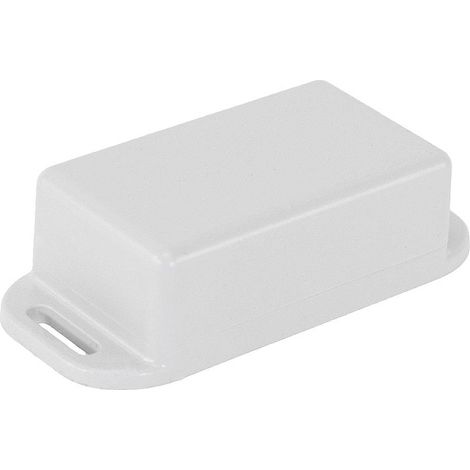 Hammond Electronics 1551WHFLGY Boîtier universel 60 x 35 x 22 ABS gris 1 pc(s) S682672