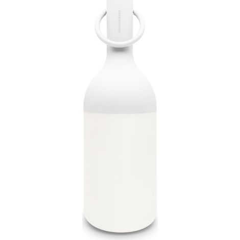 Petite lampe nomade en plastique blanc - Elo (1/5)