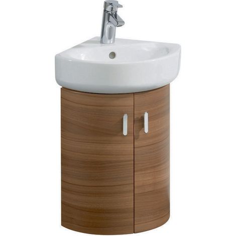 Puerta CONNECT ARC 380mm lacada en blanco para esquina izquierda WTUS IDEAL STANDARD (1/4)