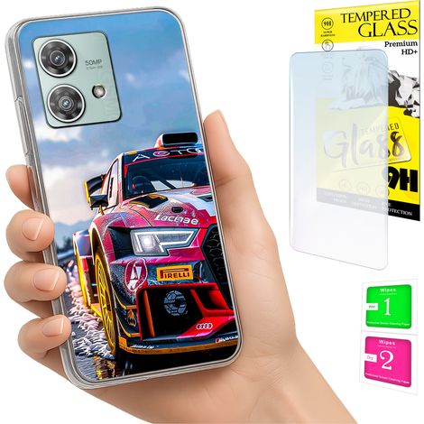 Schutzhülle für Motorola Edge 40 Neo: Foto-Schutzhülle + 9H-Glas (1/5)
