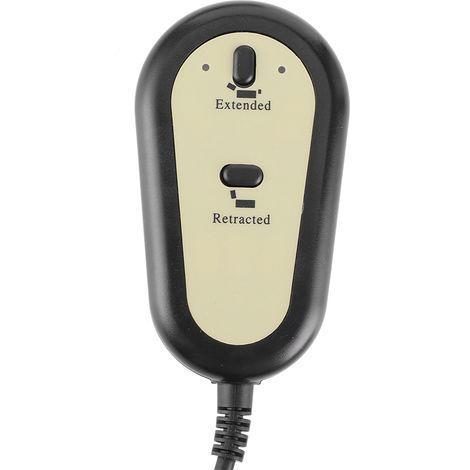 Regulador eléctrico para asiento reclinable [Compatible con múltiples modelos] + [Durabilidad ABS+PVC] + [1 enchufe] (1/5)
