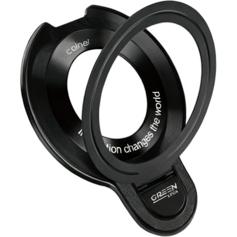 Support de téléphone portable avec anneau adhésif 3M, conception antidérapante, maintien sûr et utilisation mains libres. (1/2)