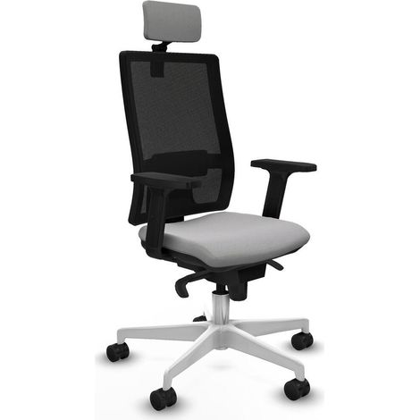 Piqueras et Crespo Horna Chaise de bureau gris clair (1/3)