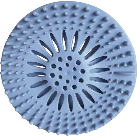 Filtre Pour Évier - Filtre À Cheveux En TPR 13 x 13 cm - Pour Salle De Bains Et Toilettes - 1 Pièce (1/2)