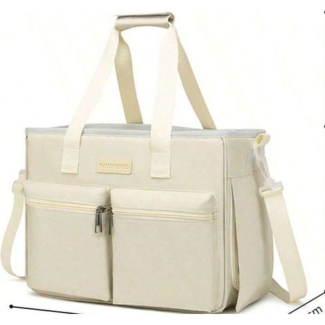 Sac à chat portable et respirant, bandoulière et poignée, grand volume, sac de transport pour chat et chien, accessoires pratiques pour animaux