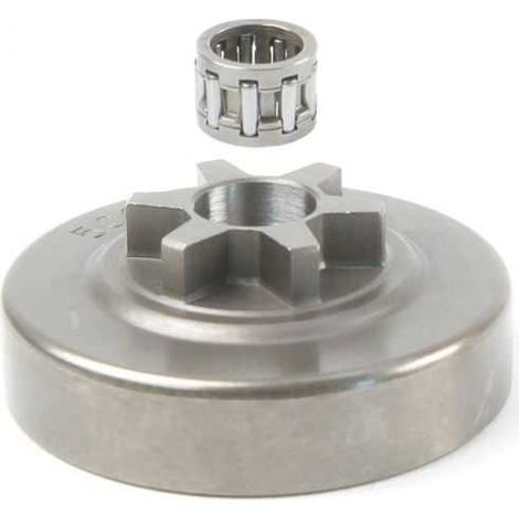 Pignon étoile pour tronçonneuse Alpina 3/8"LP 6 dents (1/4)