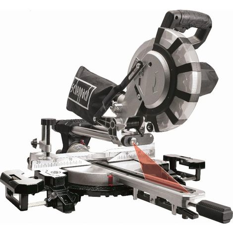 Tronzadora SAR254-90ATG - 2200 W Ø 254 mm - SCHEPPACH - Edición negra - 58012149953
