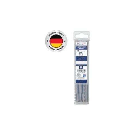 WS24 10x SDS-Plus Hammerbohrer PRO Ø 5 x 160 / 100 mm - WS24-100419 (1/2)