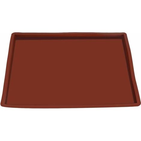 Swiss Roll Baking Mat - Silicone Baking Mat, Flexible Baking Mat, Silicone Pizza Cookie Mold, Heat and Scratch Resistant Baking Mat (1/5)
