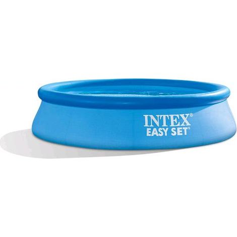 INTEX 28108 PISCINA Easy Set Tonda GONFIABILE 244x61H cm Pompa Inclusa (1/5)