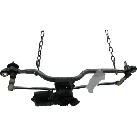 [PRODUIT D'OCCASION] Mecanisme Essuie-glace Avant RENAULT Clio II Phase 2 2001-2006 ♻️ Ref Oe. 7701207956 - Garantie à vie