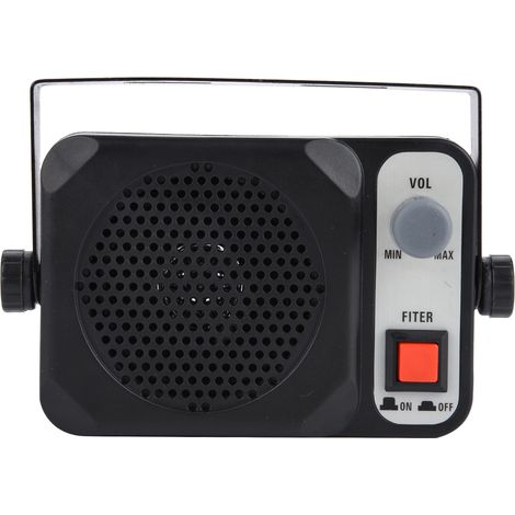 Mini talkie-walkie pour voiture, avec haut-parleur externe pour radio bidirectionnelle Motorola YAESU. (1/5)