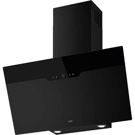 Franke FVAD A90 BK MATT. Potenza massima di estrazione: 740 m³/h, Tipo di estrazione: Aspirante/Filtrante, Classe di efficienza dinamica del fluido: A. Tipo: Cappa aspirante a parete... - 330.0657.418 (1/3)