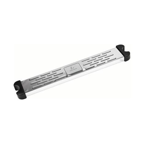 Échelle de piscine 50 x 7,5 cm, marche de rechange universelle robuste en acier inoxydable 304, marche de piscine stabilisée durable pour piscines creusées, accessoires de piscine