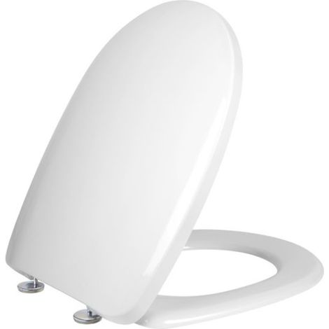 Sedile wc compatibile Falerii Aida con chiusura soft close (1/4)