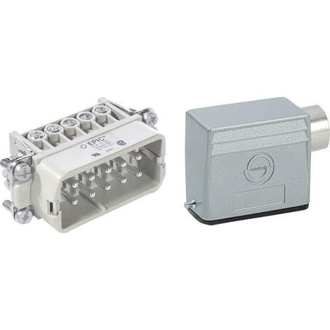 Lapp KIT H-A 10 gris conectores eléctricos robustos
