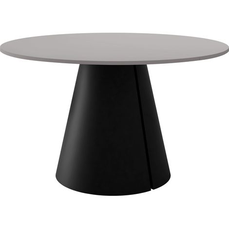 Mesa Oswego 165, Grafito, 76x0x0cm, Alargamiento, Aglomerado laminado, Metal (1/4)