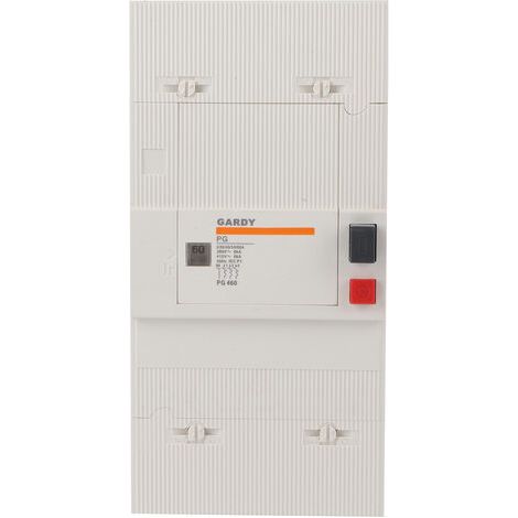 Interrupteur pneumatique de protection contre les courts-circuits, disjoncteur 4 pôles 30-60 A 50 Hz/60 Hz (1/5)