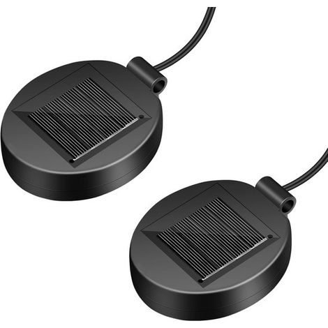Ersatz-Solarpanel für Gartenbeleuchtung 2 Stück Solarbeleuchtung Ersatzteile Solarpanel-Austausch LED-Solarpanel Ersatzteile für den Außenbereich (1/5)