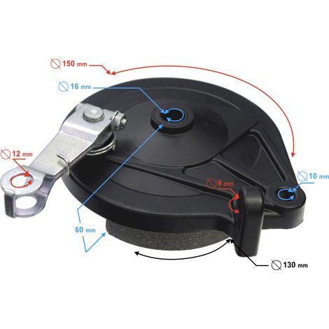 pinza de freno trasera E-Max (1/4)