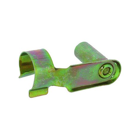 Abrazadera - H: 47mm, ø: Eje: 12mm, Longitud del Eje: 23mm, ø: Pasador: 20mm