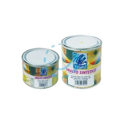 SMALTO SINTETICO LUCIDO (LACK 82) - ml.375 avorio chiaro RAL 1015