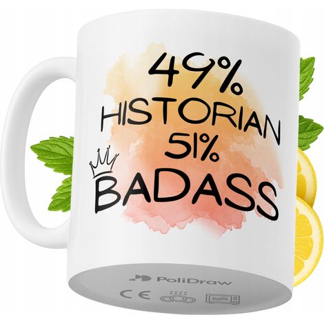 Lustige Kaffeetasse mit witzigem Textdesign für Historiker – ideal für Geburtstage, Namenstage und Feiertage. Hochwertige Tasse für besondere Anlässe, ob zu Hause, im Büro oder bei der Arbeit. Farbe: 