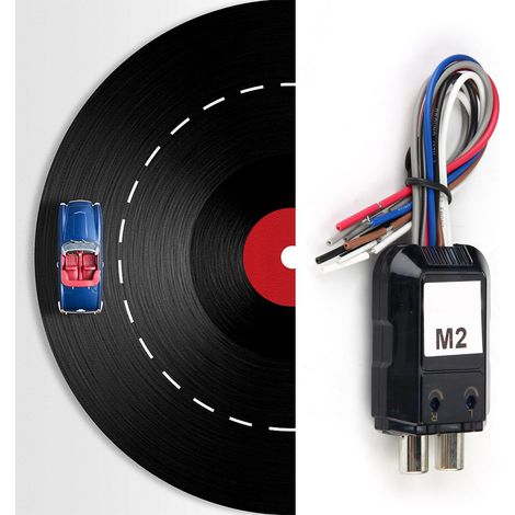 Convertisseur Audio Haut-Bas 2 Canaux pour Subwoofer Auto avec Fil de Commande Ampli (1/5)