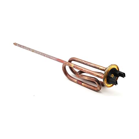 RESISTENZA PER SCALDABAGNO ATON VERTICALE  LT 30- Lung. asta 35,5 cm Filett 4 mm- ATON- pezzi 1