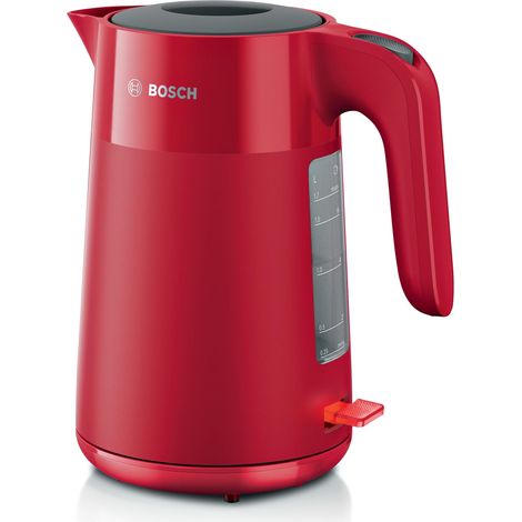 Bosch TWK2M164 Hervidor eléctrico rojo 1,7L 2400W (1/5)