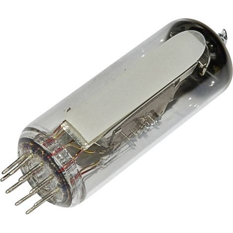 BTB Vertrieb EM 84 = 6 FG 6 Valvola termoionica Indicatore di sintonia 250 V 0.45 mA Numero Poli (num): 9 Attacco: Nova
