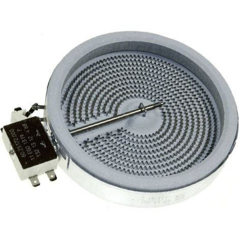 FOYER RADIANT DIAMETRE 140 MM 1200 W POUR TABLE DE CUISSON SCHOLTES - 767383 (1/2)