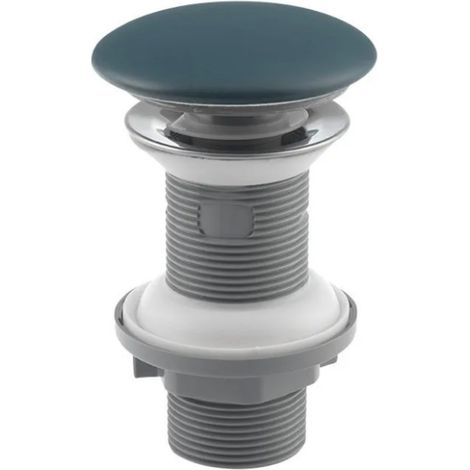 PILETTA CLICK-CLACK INFINITY SENZA TROPPOPIENO- Verde petrolio opaco- NYMO- pezzi 1