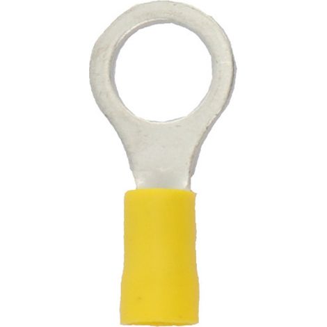 Cosses à oeil jaune 10mm