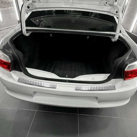 OMAC Ladekantenschutz Stoßstangenschutz für Citroën C-Elysée 2012-2022 – Edelstahl Chrom (1/5)
