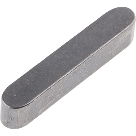 Clé en Acier, 30 x 5 x 5mm ( Prix pour Paquet de 10 )