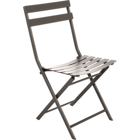 Chaise de jardin pliante en métal GREENSBORO (1/3)